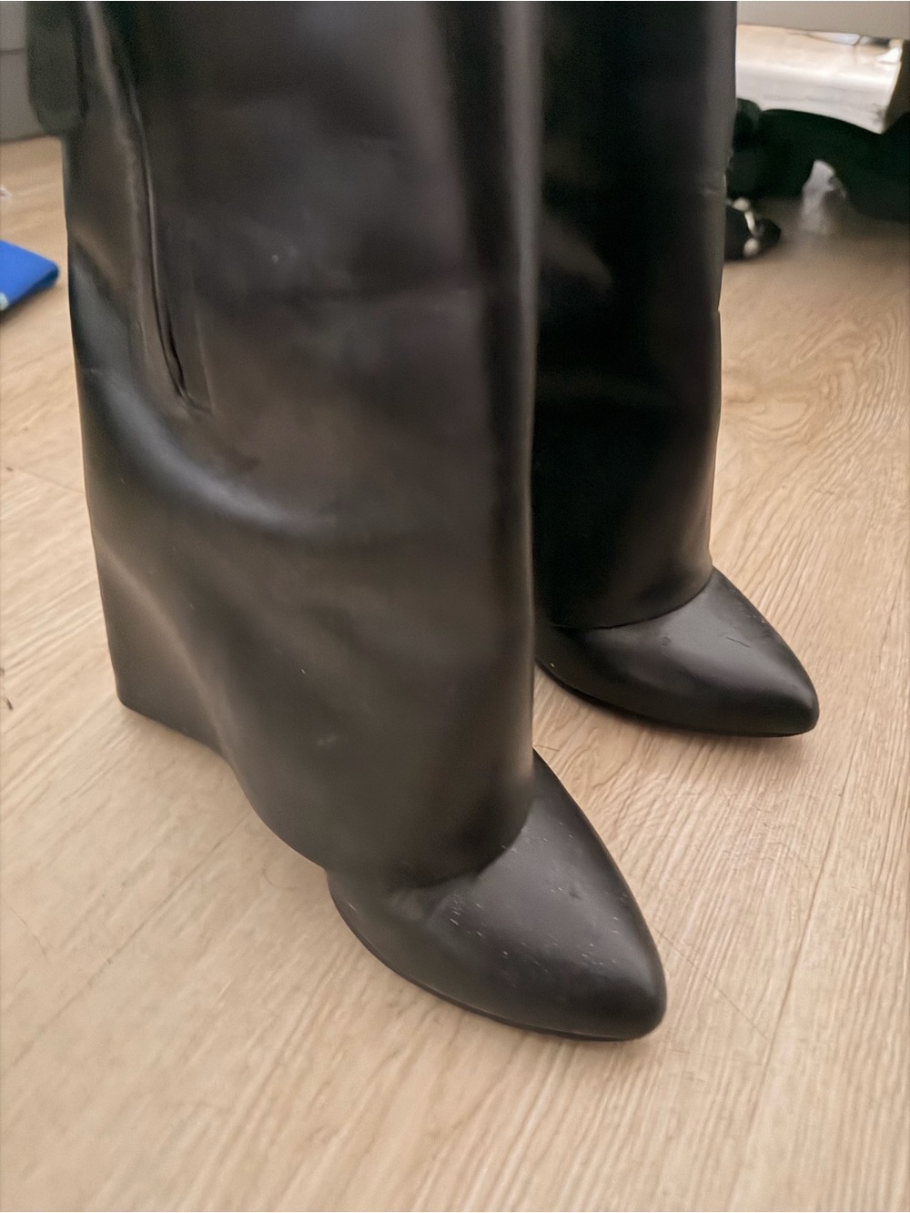 Givenchy Shark boots Women's ankle boots - Picture 4 of 8